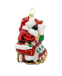 Christopher Radko Santas Pawsome Playtime Ornament