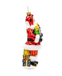 Christopher Radko Santas Stocking Stuffers Ornament