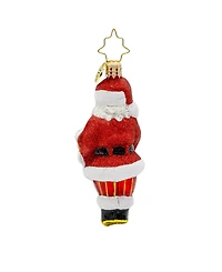 Christopher Radko Santas Special Gift 2025 Gem Ornament
