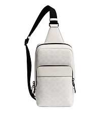 Coach Men's Gotham Pack in Signature Canvas Backpack
