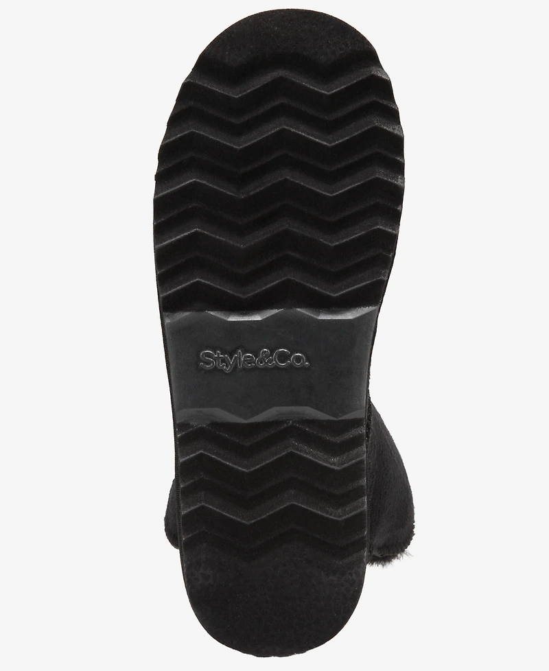 Style & Co Women's Tessaa Cold-Weather Boots, Macy's Exclusive