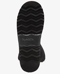 Style & Co Women's Tessaa Cold-Weather Boots, Macy's Exclusive