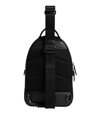 Coach Men's Charter Maxi Signature Leather Sling