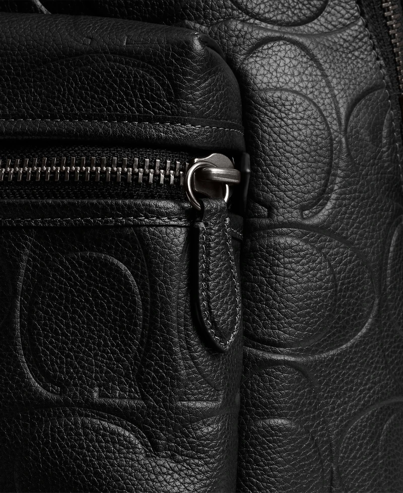 Coach Men's Charter Maxi Signature Leather Backpack