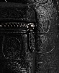 Coach Men's Charter Maxi Signature Leather Backpack