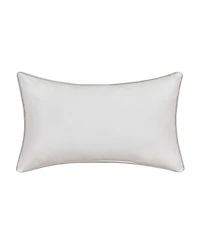 Piper & Wright Clarice Cotton Boudoir Decorative Pillow, 12" x 20"