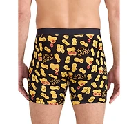 Saxx Men's Vibe Xtra Slim-Fit Printed Boxer Briefs