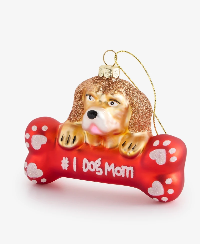 Holiday Lane Pets Dog with Bone Ornament, Macy's Exclusive
