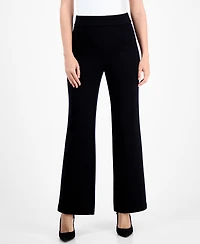 I.n.c. International Concepts Petite High-Rise Bootcut Pull-On Pants, Macy's Exclusive