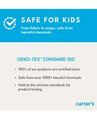 Carter's Toddler Boys Cotton Camo Fashion Cargo Pants