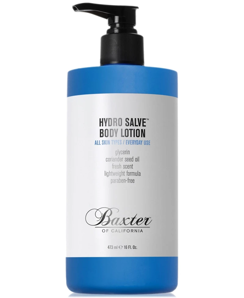 Baxter Of California Hydro Salve Body Lotion, 16 oz.