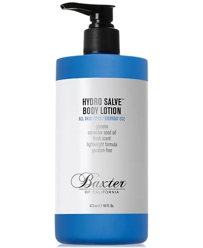 Baxter Of California Hydro Salve Body Lotion, 16 oz.