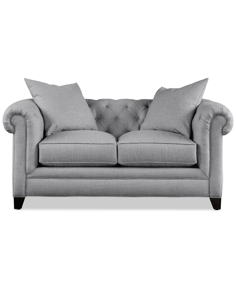 Kallison Fabric Loveseat, Exclusively at Macy's