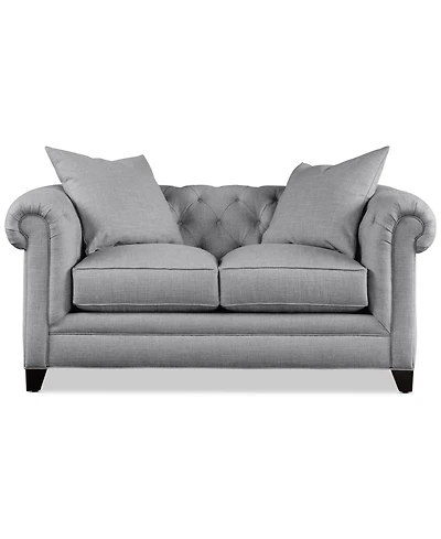 Kallison Fabric Loveseat, Exclusively at Macy's