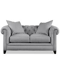 Kallison Fabric Loveseat, Exclusively at Macy's