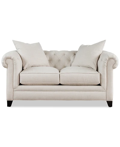 Kallison Fabric Loveseat, Exclusively at Macy's