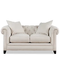 Kallison Fabric Loveseat, Exclusively at Macy's