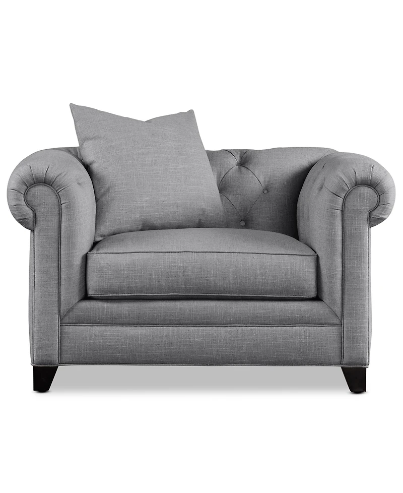 Kallison Fabric Arm Chair, Exclusively at Macy's