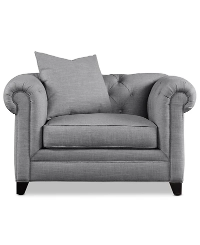 Kallison Fabric Arm Chair, Exclusively at Macy's