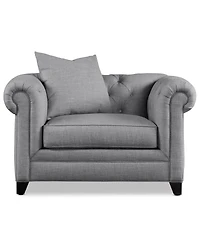 Kallison Fabric Arm Chair, Exclusively at Macy's