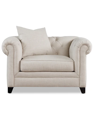 Kallison Fabric Arm Chair, Exclusively at Macy's