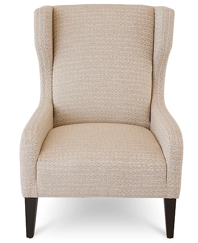 Kallison Fabric Wing Chair, Exclusively at Macy's