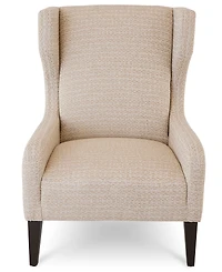 Kallison Fabric Wing Chair, Exclusively at Macy's