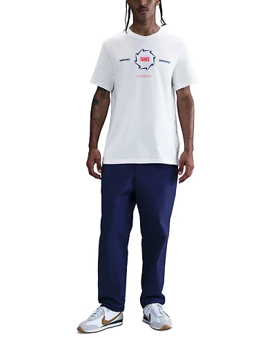 Nike Men's Sportswear Relaxed-Fit Logo Graphic T-Shirt