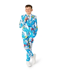 OppoSuits Big Boys Smurfs Suit