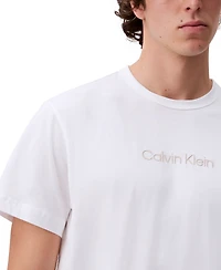 Calvin Klein Men's Modern Cotton Crewneck Pajama Shirt