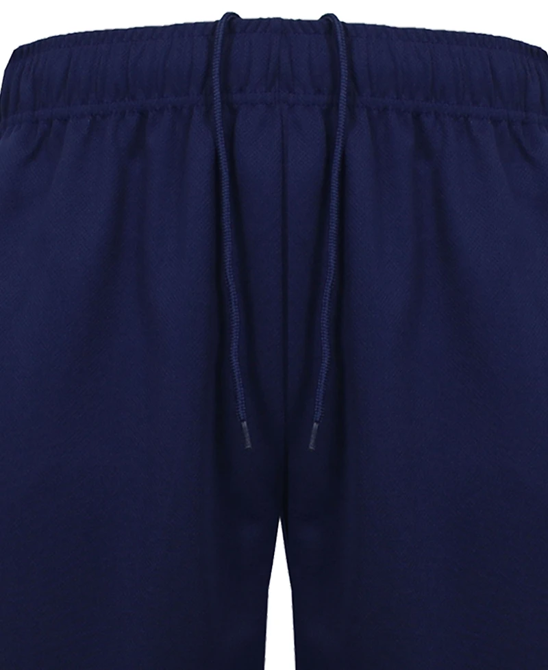 Galaxy By Harvic Men's 4-Pack Lightweight Breathable Moisture Wicking Mesh Shorts