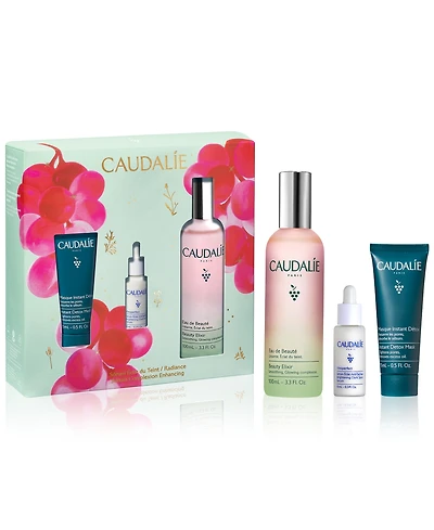 Caudalie 3-Pc. Prep & Glow Best Sellers Holiday Skincare Set