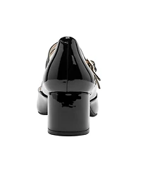 Bandolino Women's Smith Mary Jane Block Heel Pumps
