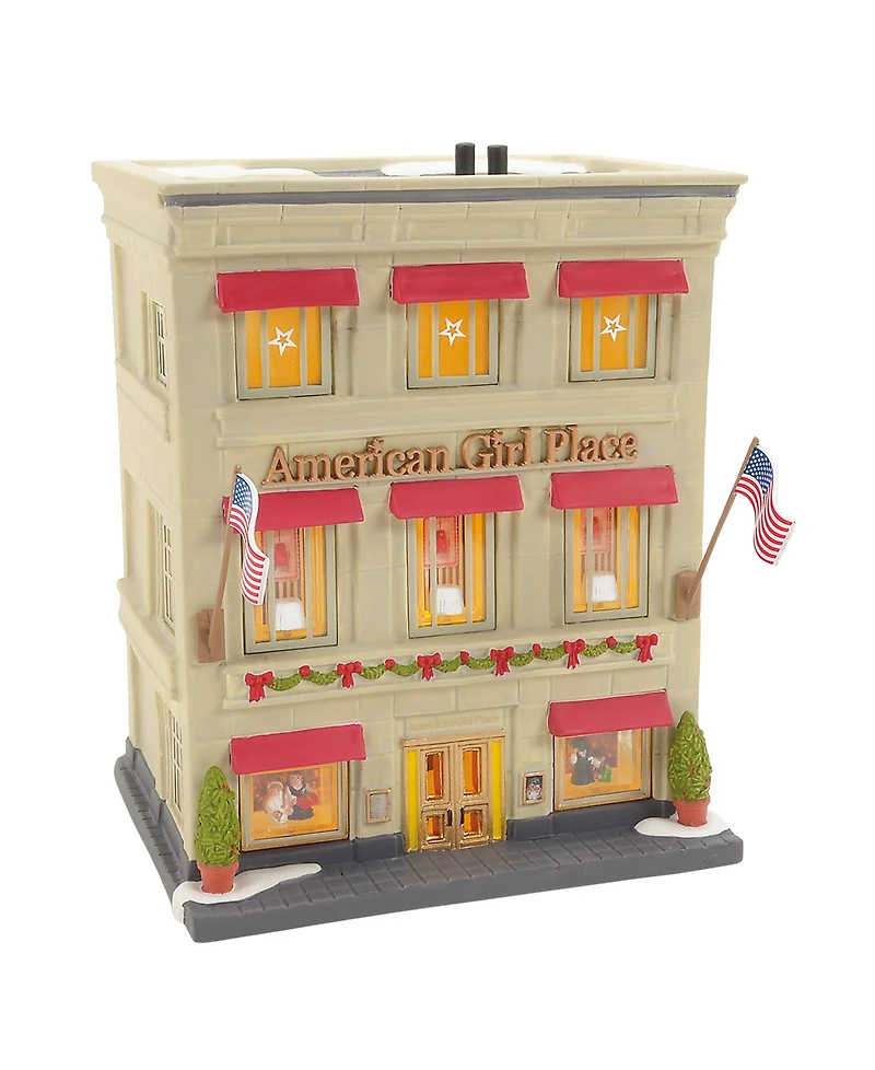 Department 56 Christmas in the City American Girl Place