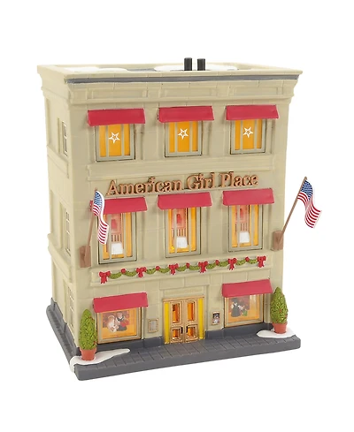 Department 56 Christmas in the City American Girl Place