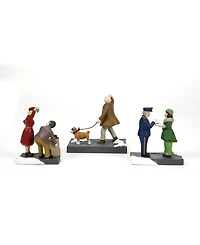 Department 56 Christmas in the City Friends and Neighbors, Set of 3