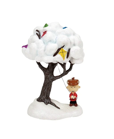 Department 56 Hungry Even in Winter Peanuts Village Accessory