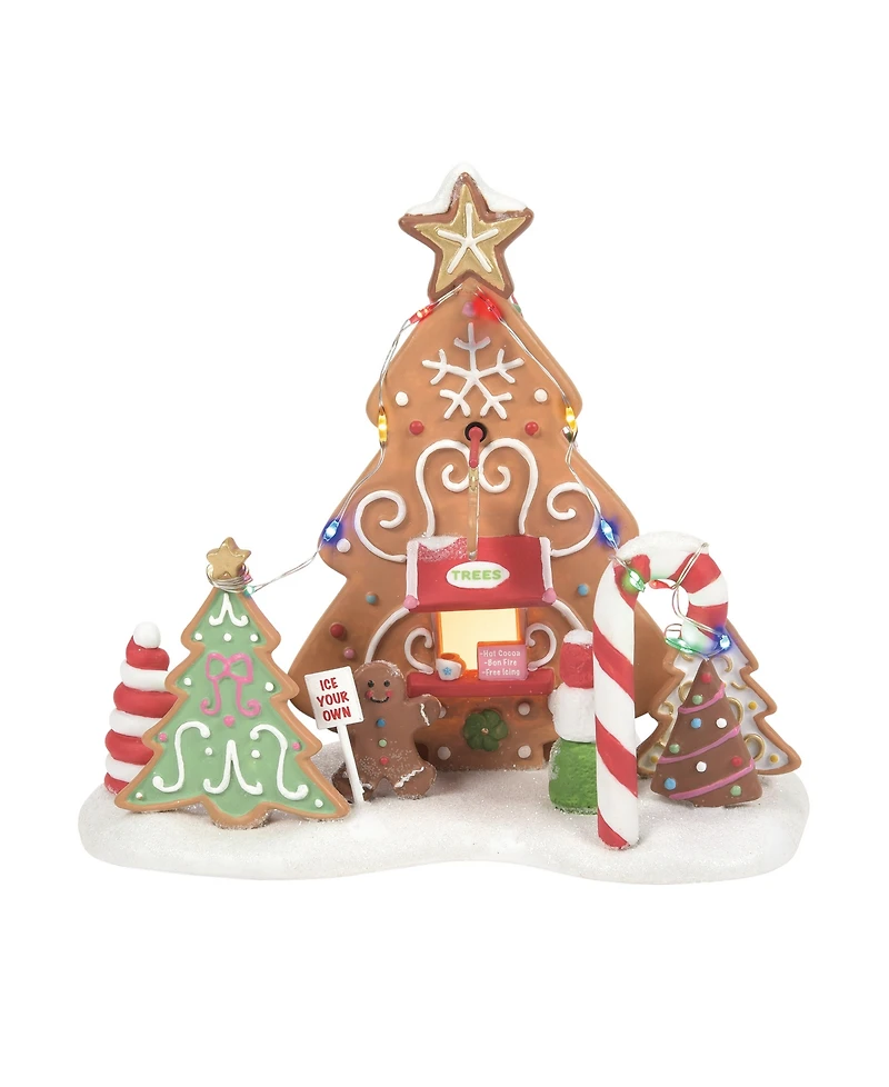 Department 56 Ice Your Own Tree Lot Building