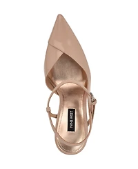 Nine West Women's Franka Ankle Strap Stiletto Pumps