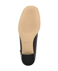 Nine West Women's MaryJ Mary Jane Block Heel Pumps