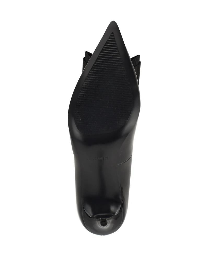 Nine West Women's Ceryn Embellished Bow Pumps