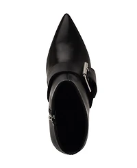 Nine West Women's Colin Buckle Strap High Ankle Booties