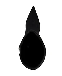 Nine West Women's Gerty Tall Pointy Toe Stiletto Boots