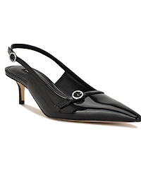 Nine West Women's Ashlea Slingback Kitten Heel Pumps