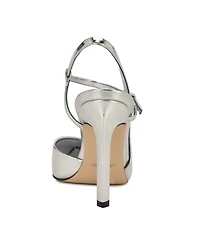 Nine West Women's Franka Ankle Strap Stiletto Pumps