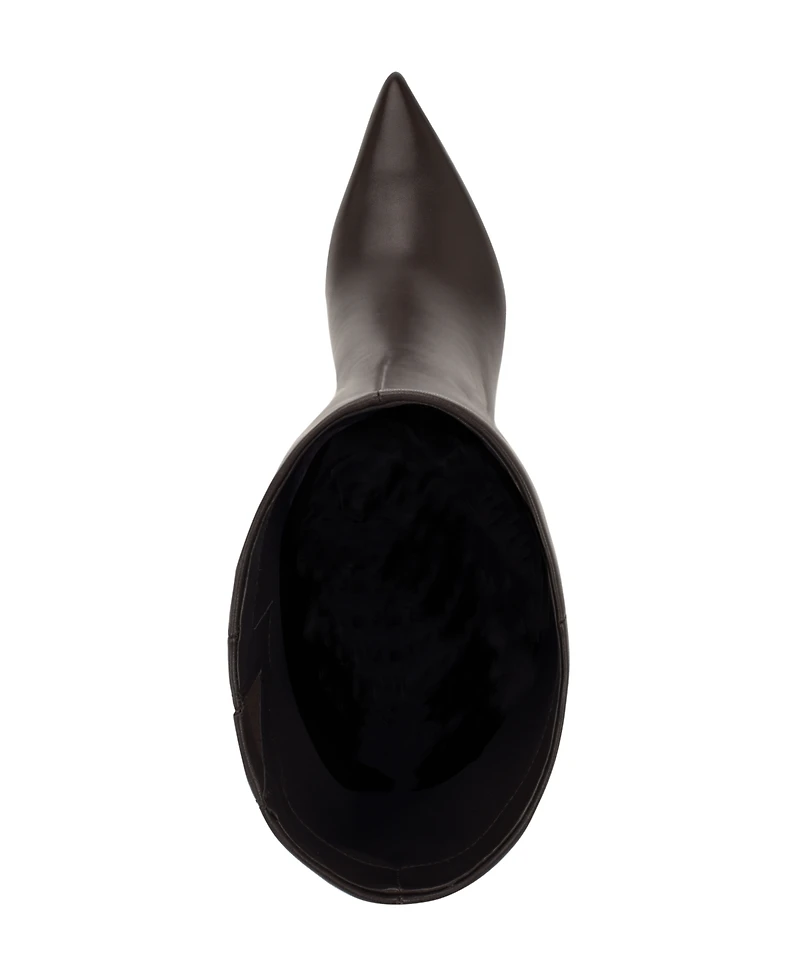 Nine West Women's Adera Tall Pointy Toe Dress Boots