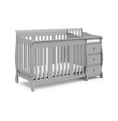 Storkcraft Portofino 4-in-1 Convertible Crib and Changer