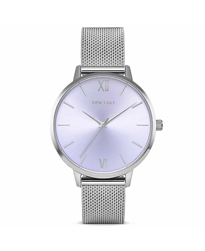Vincero Women's Eros Limited Release Watch with Mesh Stainless Steel Strap and Mineral Crystal