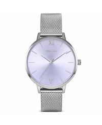 Vincero Women's Eros Limited Release Watch with Mesh Stainless Steel Strap and Mineral Crystal