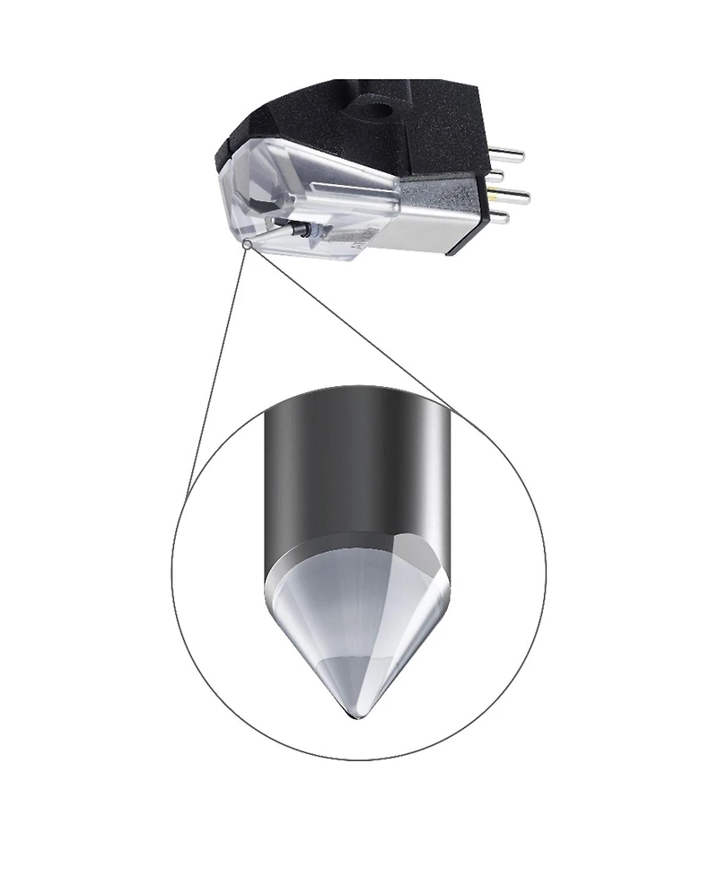 Audio-Technica At-XP7/H Headshell Cartridge Combo Kit
